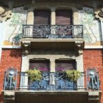 Visite architecture :Joyaux du style Liberty dans le quartier Magenta