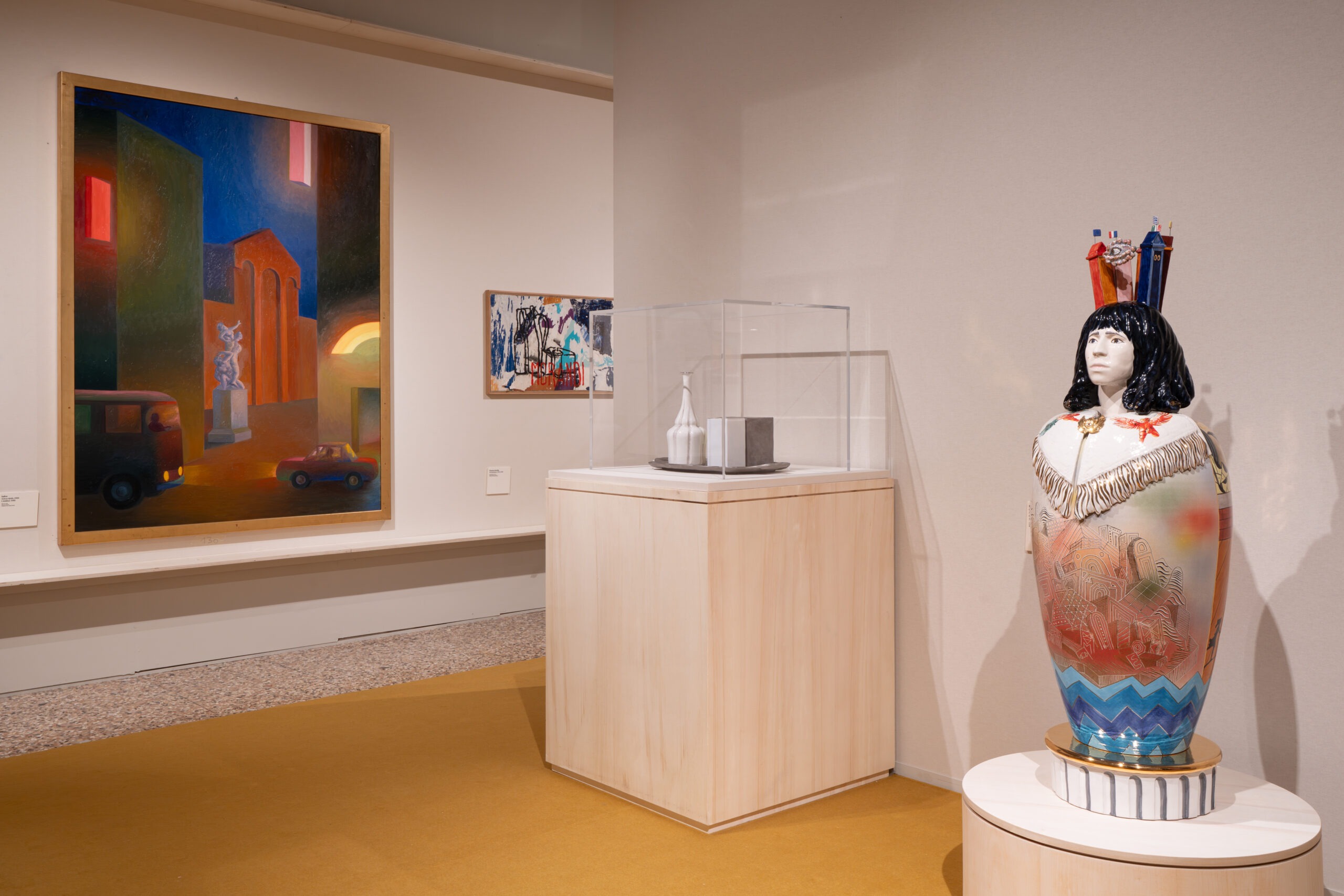Exposition « Metafisica/ Metafisiche » au palazzo Reale